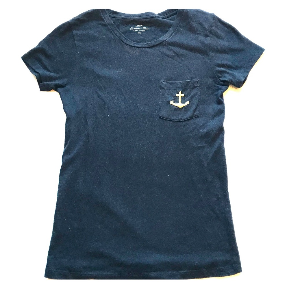 J Crew collection Tees XXS Nautical Anchor